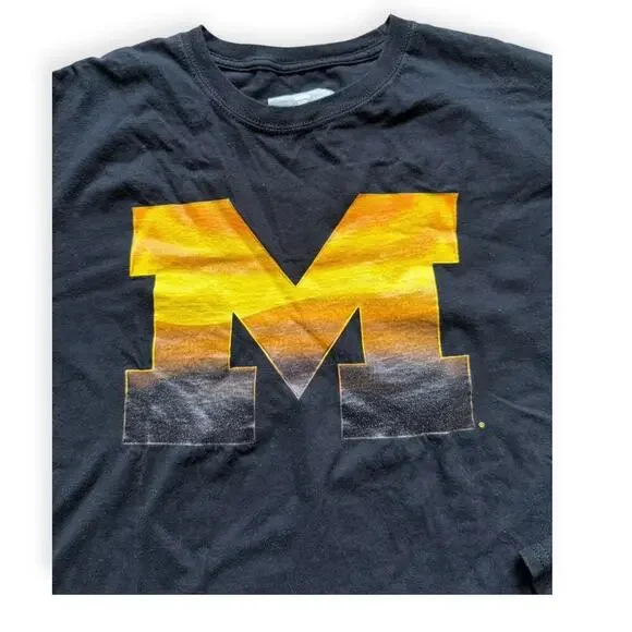 University of Michigan Fanatics Long Sleeve Tee - XL - Picture 2 of 4